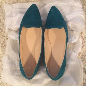 Nine West Blue/Green flat